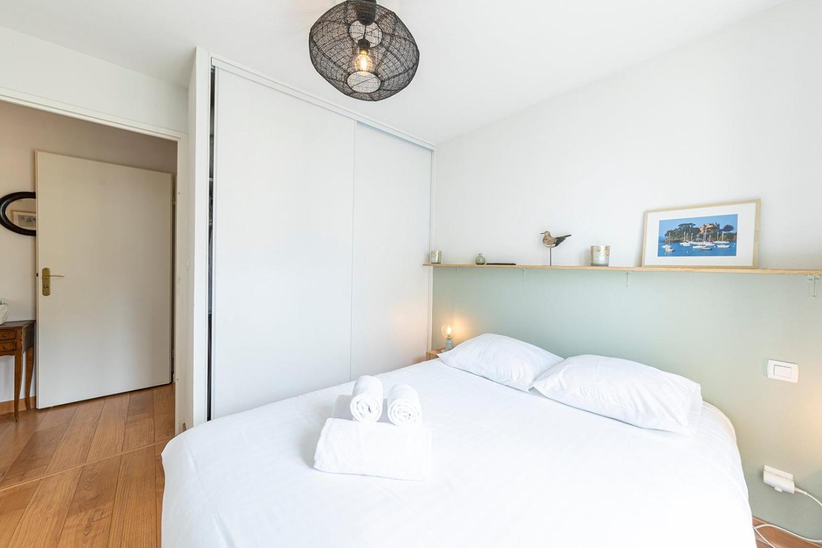 Appartamento Ty Azur, Charmant 2 Pieces Avec Balcon Dinard Esterno foto