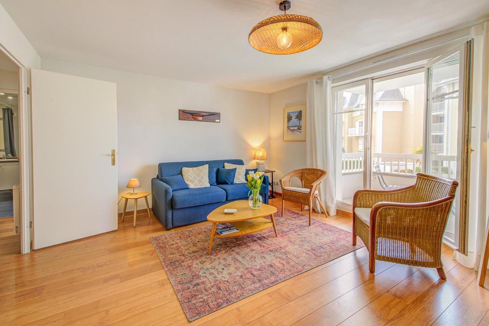 Appartamento Ty Azur, Charmant 2 Pieces Avec Balcon Dinard Esterno foto